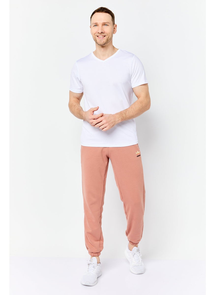adidas Originals - Men Sportswear Fit  Training Sweatpants, Brown - Image 1