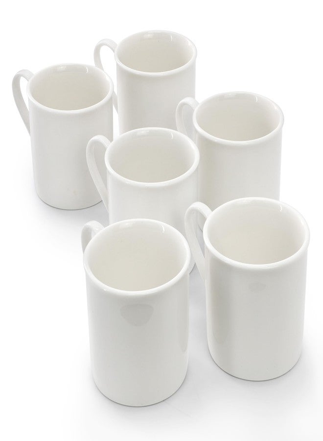 Elama Aspin 12 Piece 2.5 Ounce Porcelain Espresso Cup Set with Saucers, Coffee Set, Serveware Set, Drinkware, Tea Set (Aspin) - Image 4