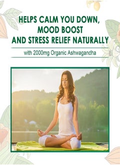 NEVISS NEVISS Ashwagandha Gummies 2000mg, Feel Refreshed, Plus Proprietary Blend with 5-HTP, L-Theanine, Lemon Balm, Magnesium for Calm, Zzzs, Mood, Energy & Relaxation Support (1 Pack (60 Countss))  - Image 4