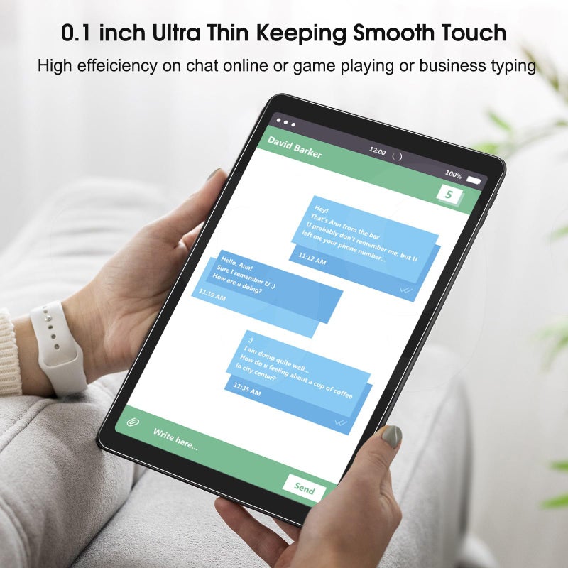 Qularlans 2 Pack Screen Protector for iPad 11th Generation A16 11 Inch (2025) & iPad 10th Generation 10.9 Inch (2022), 9H Tempered Glass Film, Anti-Scratch, HD Clear, Bubble-Free, Apple Pencil Compatible, Case Friendly - Image 3