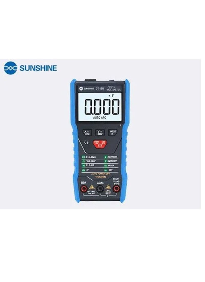 Generic Sunshine Digital Multimeter DT19N 