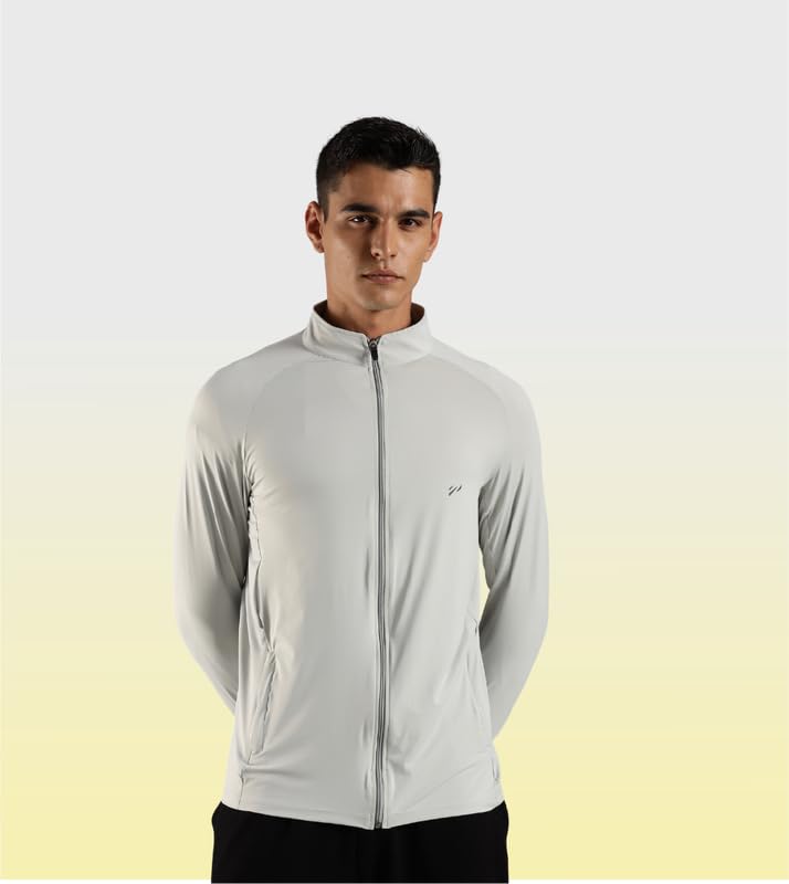 BLUE TYGA Sunscreen Jacket ICE Pro – UPF 50+ Cooling Jacket for Men & Women | Cool Rush Pro Tech, UV Protection, Breathable, Sweat-Wicking, Anti-Microbial, Lightweight Sun Hoodie for Outdoor Sports & Travel - Image 2