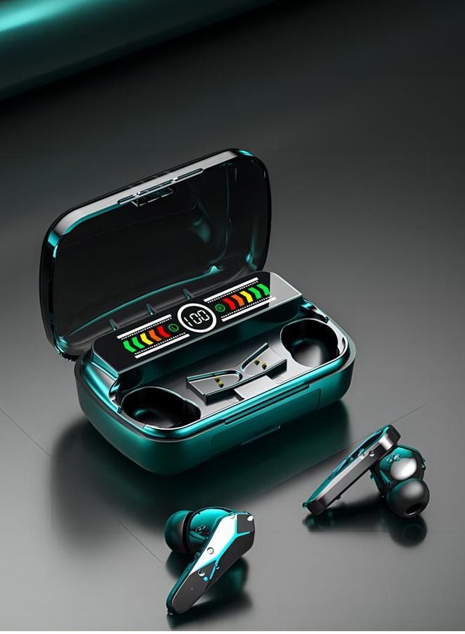 SAB Bluetooth 5.3 Wireless Headphones Gaming Earphone HiFi StereoTouch Control Headset With Charging Case  - Image 1