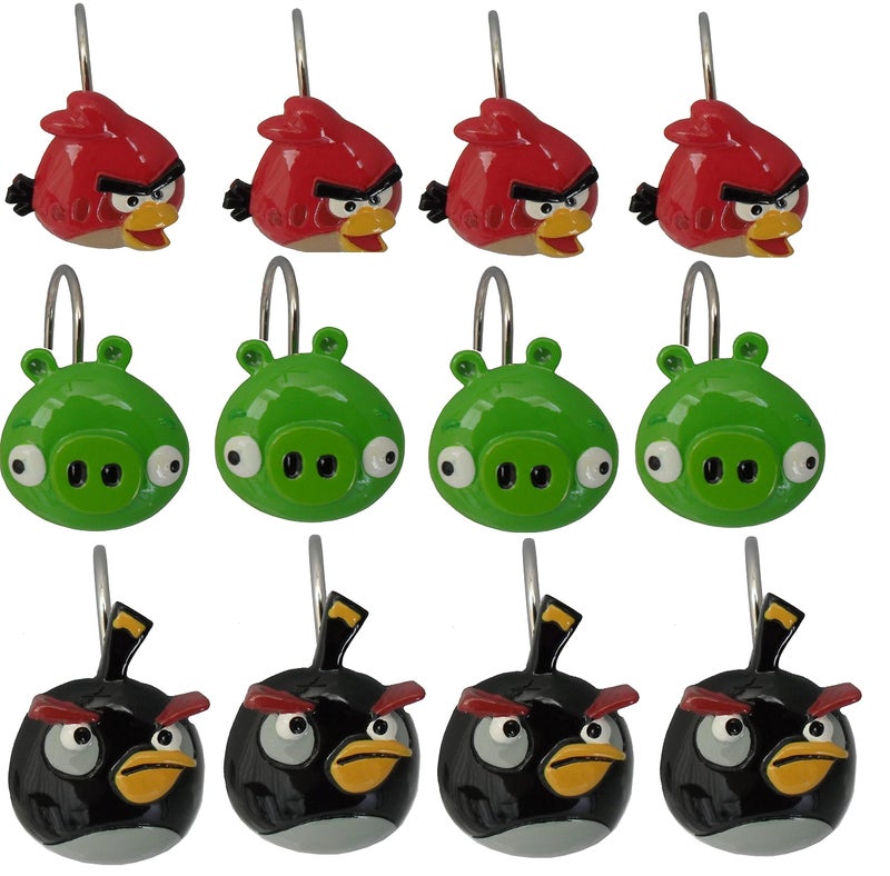 Angry Birds خطافات ستارة الحمام من أنغري بيردز