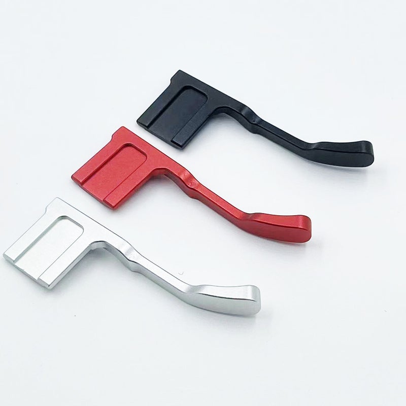 Premium GFX-50R Thumb Grip - Ergonomic Aluminum Alloy Hot Shoe Accessory - Image 3