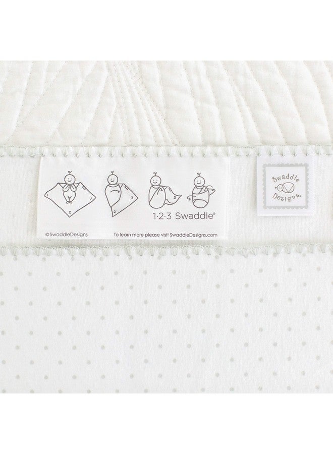 SwaddleDesigns Ultimate Winter Swaddle, X-Large Receiving Blanket, Made in USA, Premium Cotton Flannel, Elephant and Pastel Yellow Chickies (Mom's Choice Award Winner) - Image 2