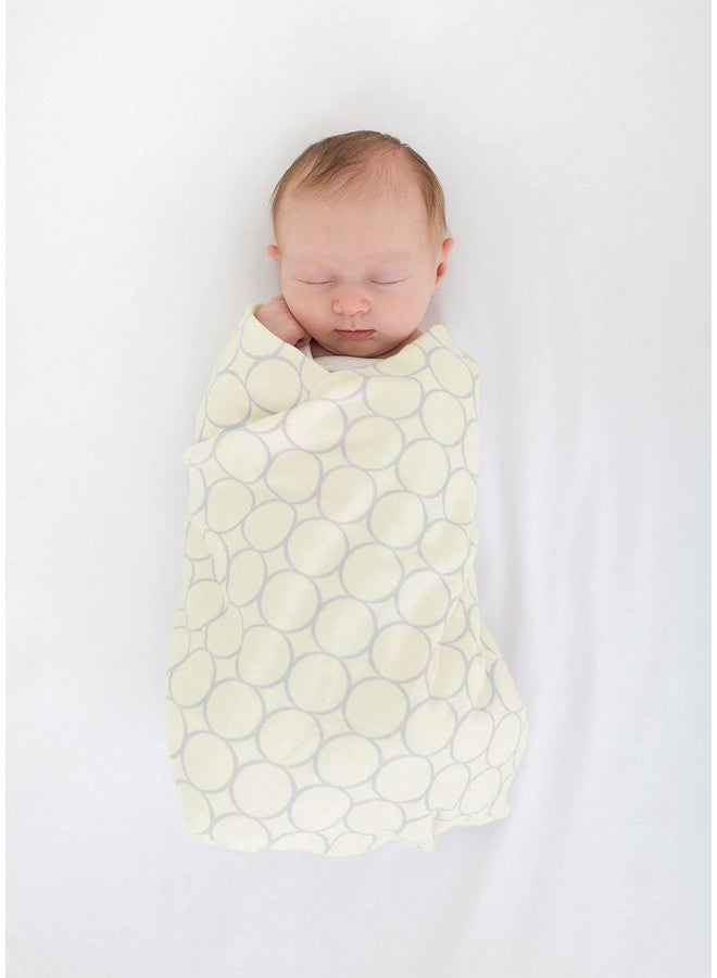 SwaddleDesigns Ultimate Winter Swaddle, X-Large Receiving Blanket, Made in USA, Premium Cotton Flannel, Elephant and Pastel Yellow Chickies (Mom's Choice Award Winner) - Image 3