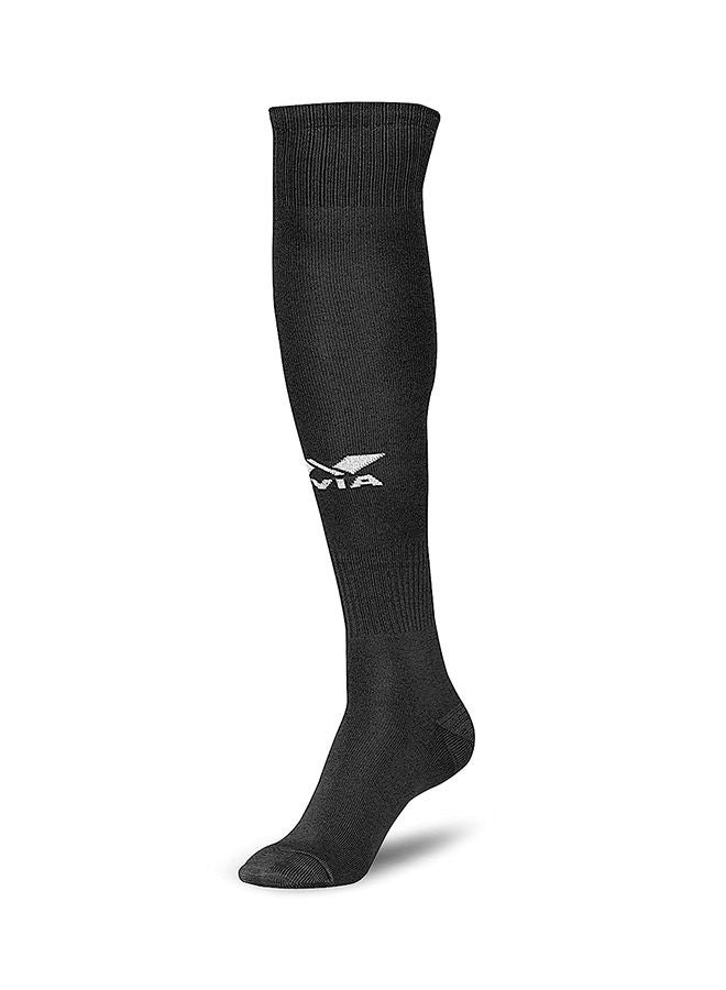 Nivia Plain Encounter Football Socks / Stockings | Medium  | Unisex | Knee Length long Stockings | For Football Soccer & other Sports  - Image 2