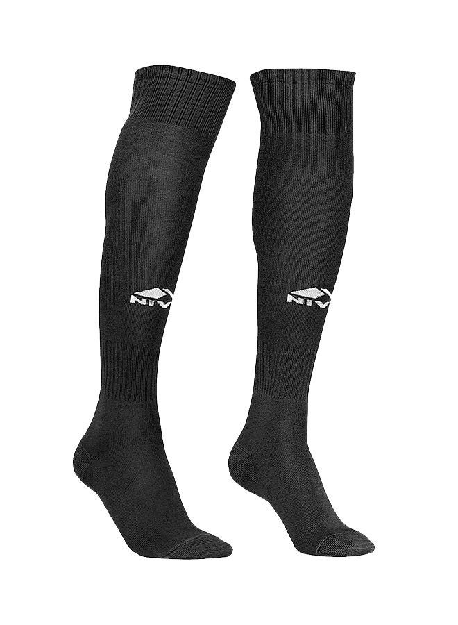 Nivia Plain Encounter Football Socks / Stockings | Medium  | Unisex | Knee Length long Stockings | For Football Soccer & other Sports  - Image 1