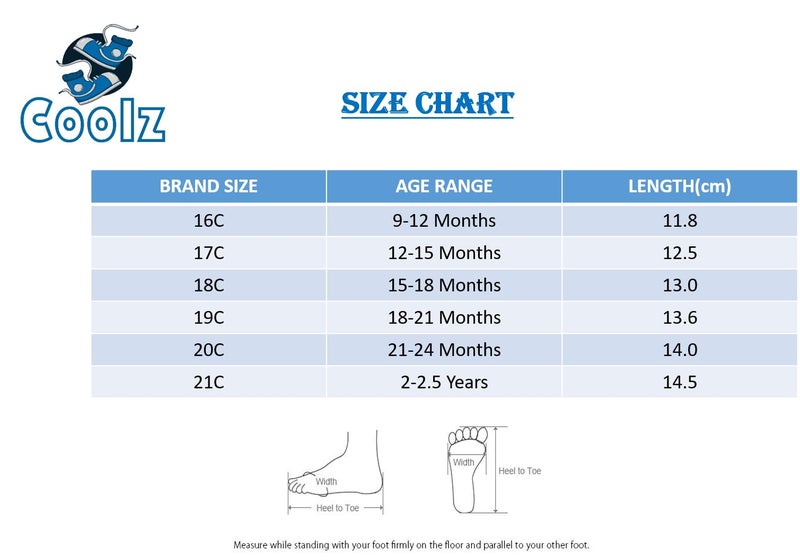 Coolz Kids Chu-Chu Sound Musical First Walking Shoes Star-7 for Baby Boys and Baby Girls for 9-24 Months (Blue, 2 Years) - Image 3
