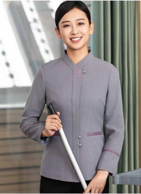 New Summer Cleaner Work Clothes