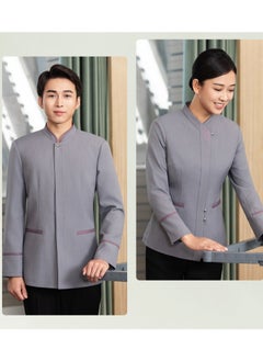 KUYING New Summer Cleaner Work Clothes  - Image 3