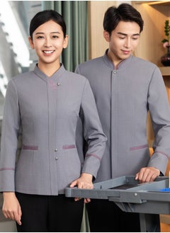 KUYING New Summer Cleaner Work Clothes  - Image 4