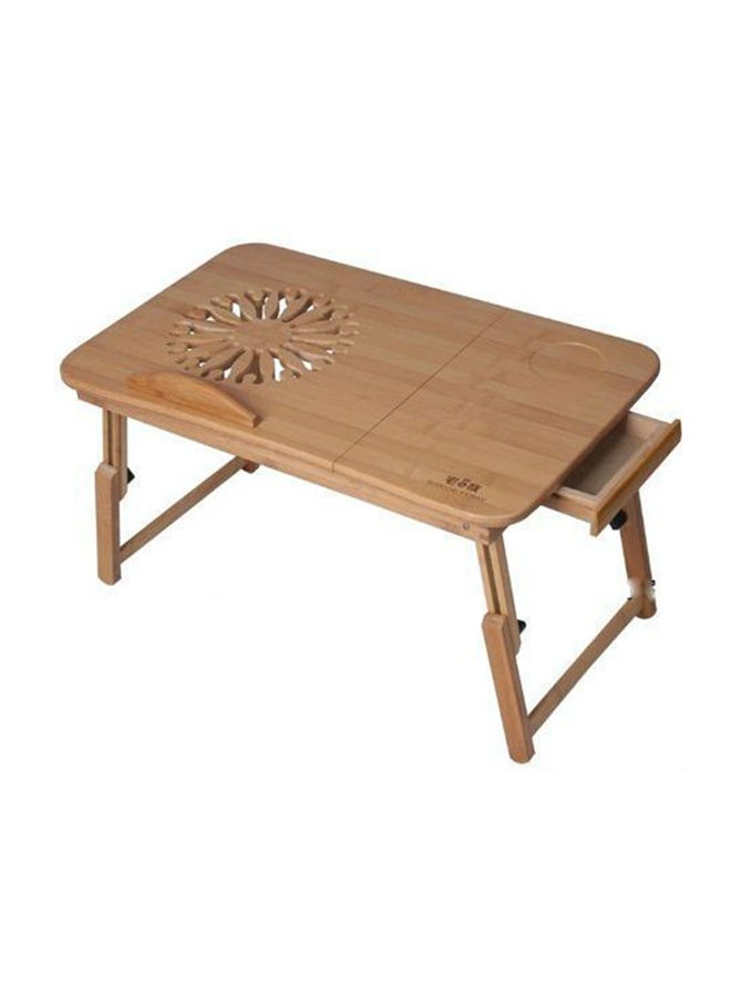 Loquat Multipurpose Laptop Cooling Table Brown - Image 1