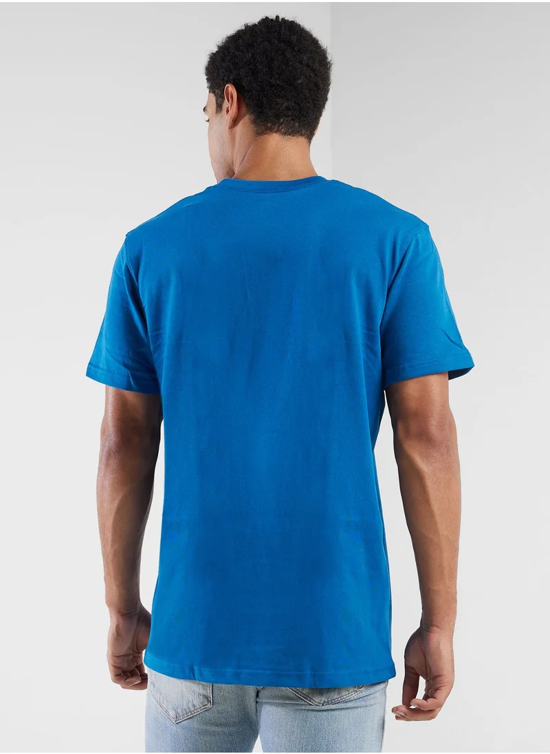 UNDER ARMOUR Curry Splash T-shirt