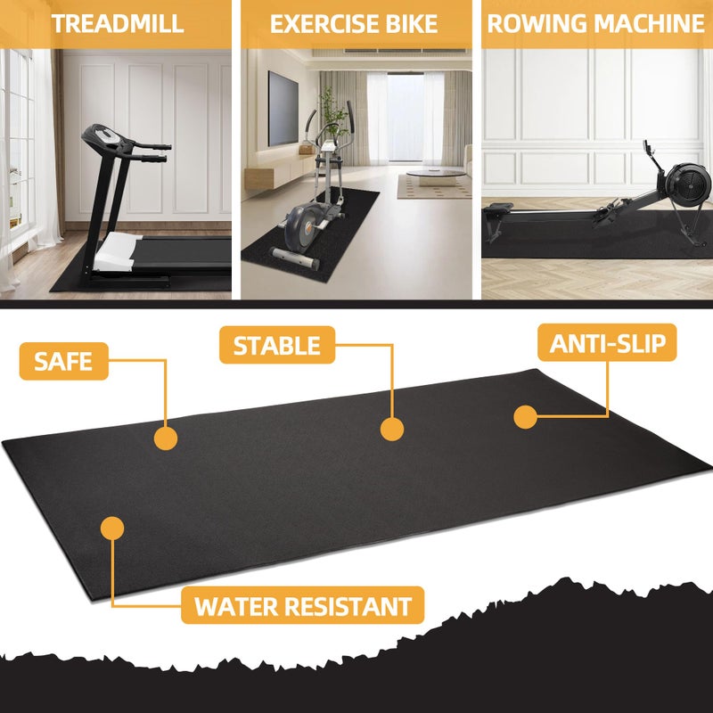 Fitvids حصيرة معدات رياضية عالية الكثافة من بالانس فروم 3' × 6.5' لحماية الأرضيات - Image 2