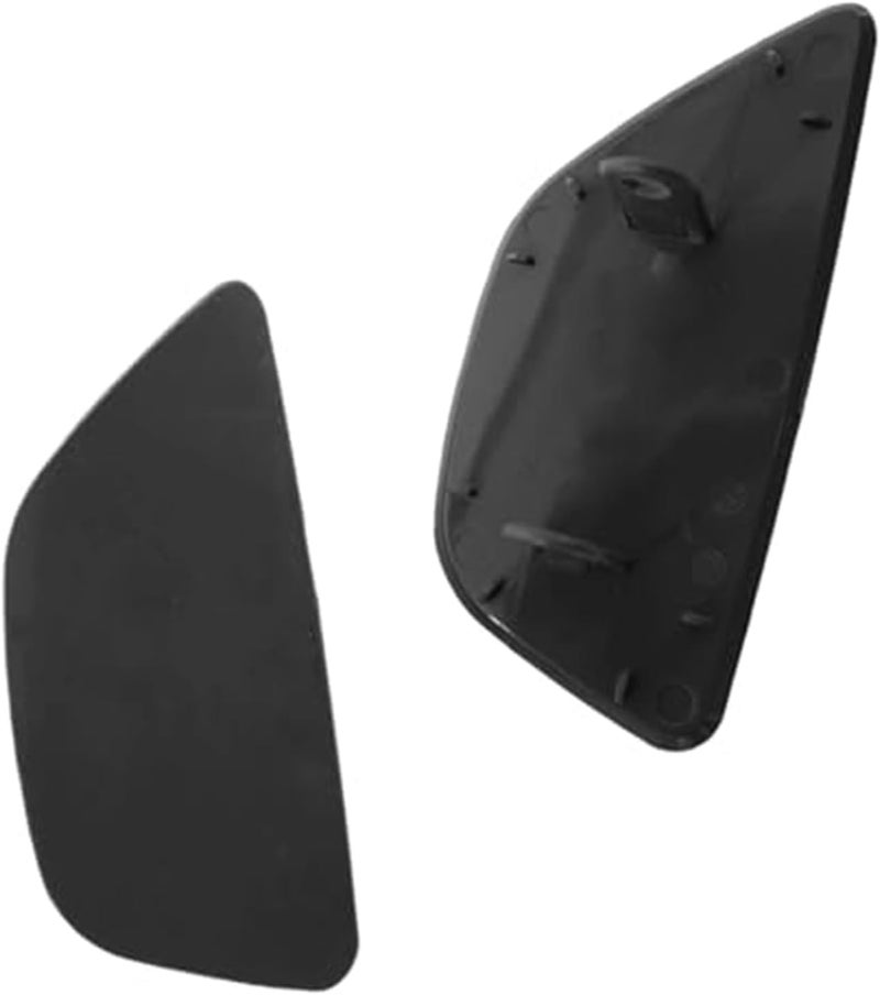 QASULER Car Front Bumper Headlight Washer Nozzle Cover - Image 2