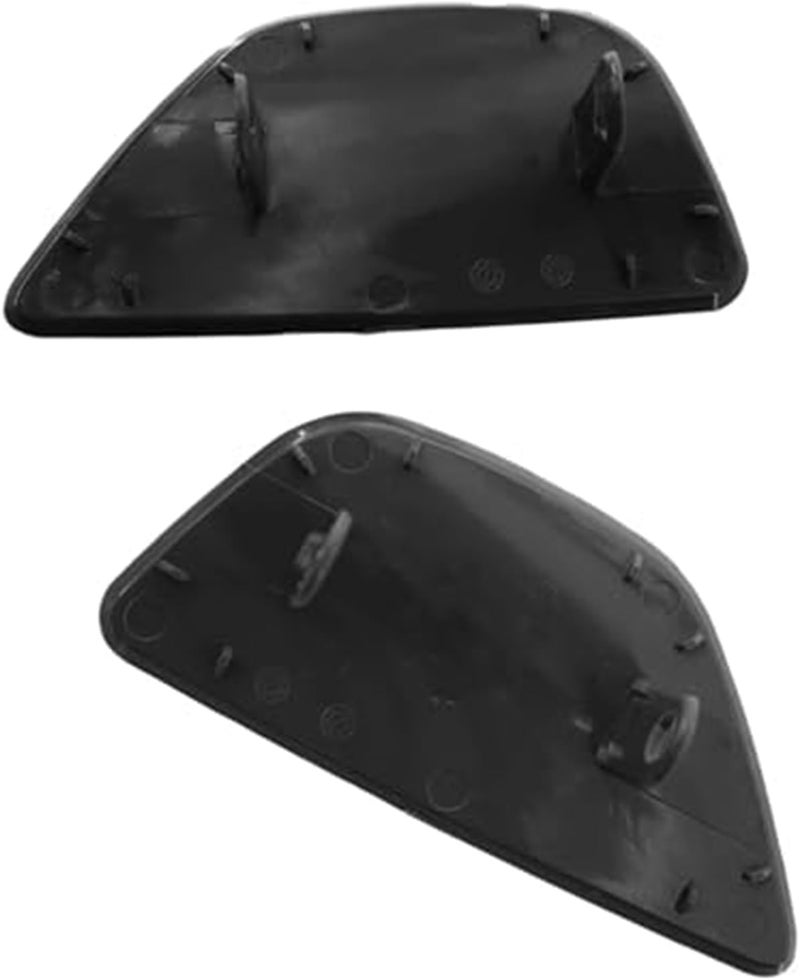 QASULER Car Front Bumper Headlight Washer Nozzle Cover - Image 4