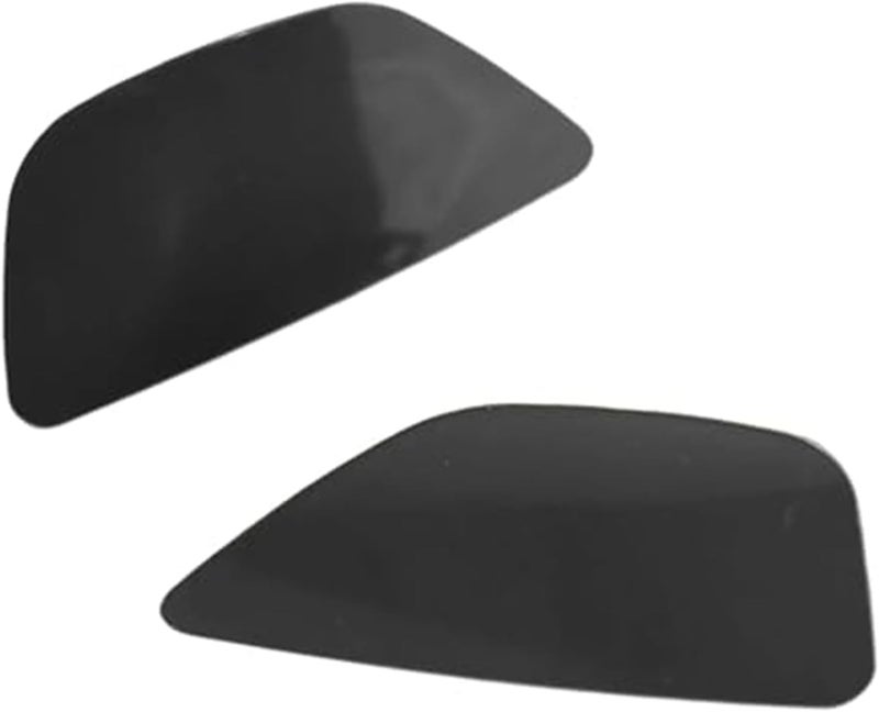 QASULER Car Front Bumper Headlight Washer Nozzle Cover - Image 3