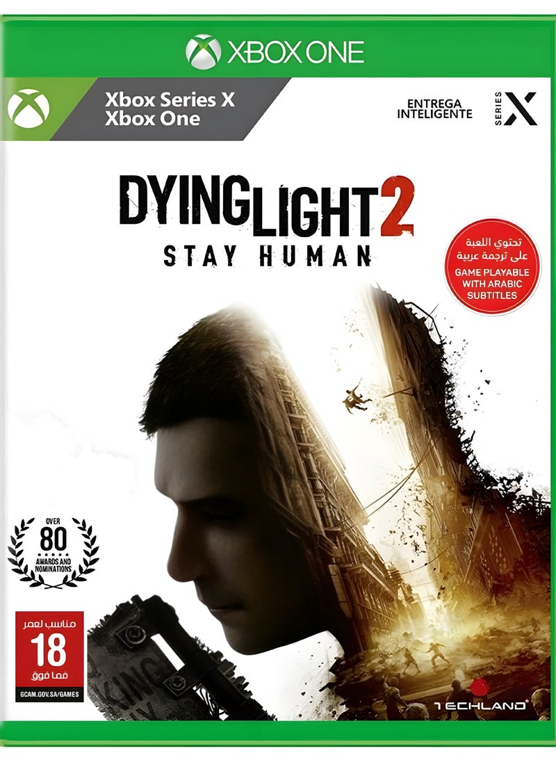 Games Dying Light 2 Stay Human - Xbox Series X / Xbox One 