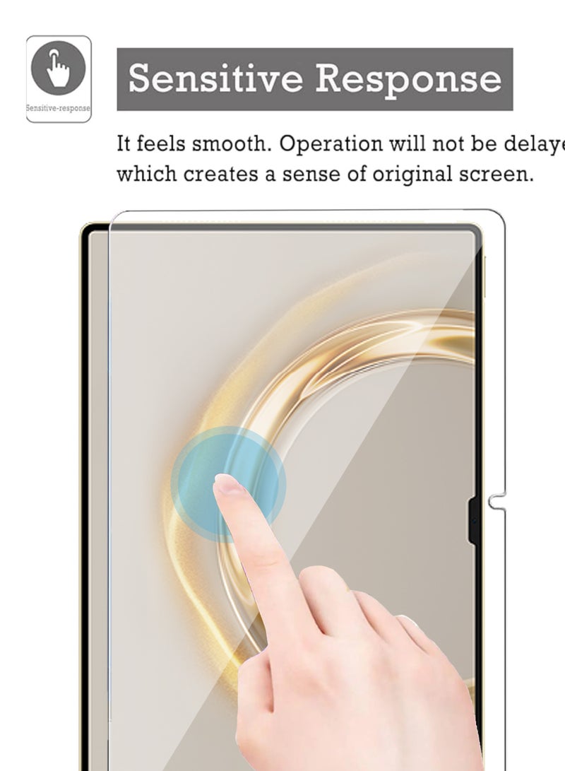 هواوي ميت باد برو 13.2 (2025) واقي شاشة، واقي شاشة من الزجاج المقوى عالي الوضوح، مقاوم للخدش، خالٍ من الفقاعات، شفافية عالية، واقي شاشة يعمل باللمس رقيق هواوي ميت باد برو 13.2 (2025) - Image 3