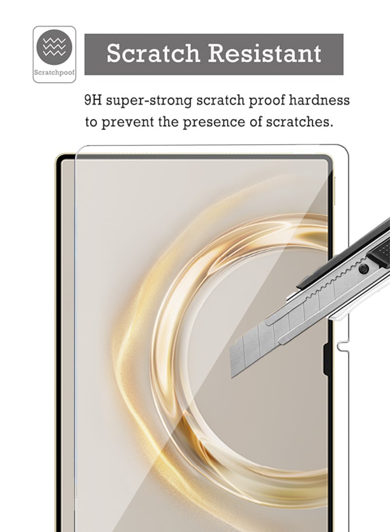 هواوي ميت باد برو 13.2 (2025) واقي شاشة، واقي شاشة من الزجاج المقوى عالي الوضوح، مقاوم للخدش، خالٍ من الفقاعات، شفافية عالية، واقي شاشة يعمل باللمس رقيق هواوي ميت باد برو 13.2 (2025) - Image 2