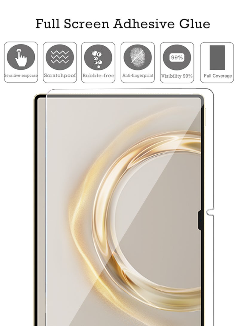 هواوي ميت باد برو 13.2 (2025) واقي شاشة، واقي شاشة من الزجاج المقوى عالي الوضوح، مقاوم للخدش، خالٍ من الفقاعات، شفافية عالية، واقي شاشة يعمل باللمس رقيق هواوي ميت باد برو 13.2 (2025) - Image 4