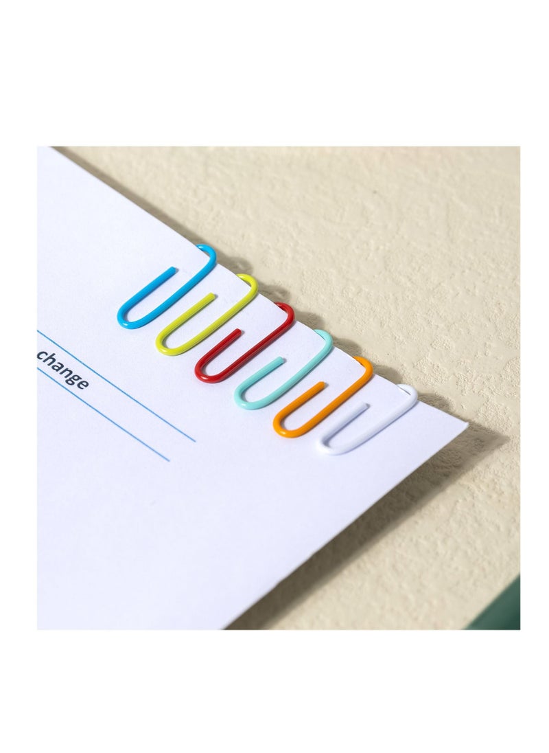 Deli - 200-Piece Paper Clips With A Clip Dispenser - Image 1