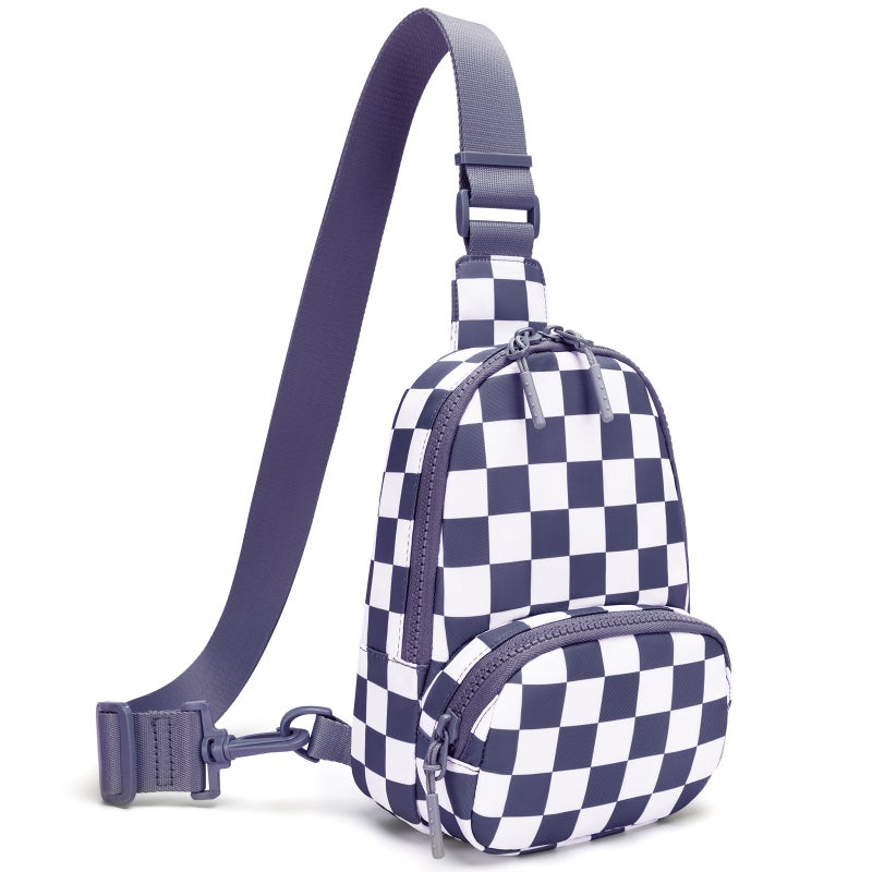 New Casual Shoulder Crossbody Bag Polyester Waterproof Fabric Chest Trendy Sports Small Crossbody Bag for Men and Women - Image 4
