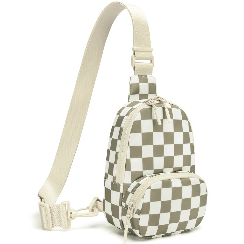 New Casual Shoulder Crossbody Bag Polyester Waterproof Fabric Chest Trendy Sports Small Crossbody Bag for Men and Women - Image 5