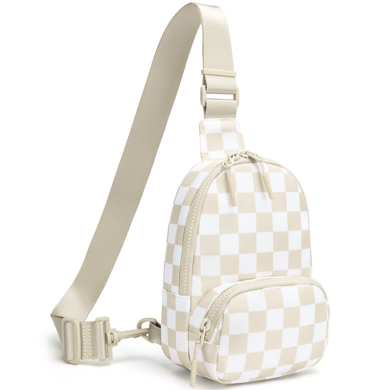 New Casual Shoulder Crossbody Bag Polyester Waterproof Fabric Chest Trendy Sports Small Crossbody Bag for Men and Women - Image 3