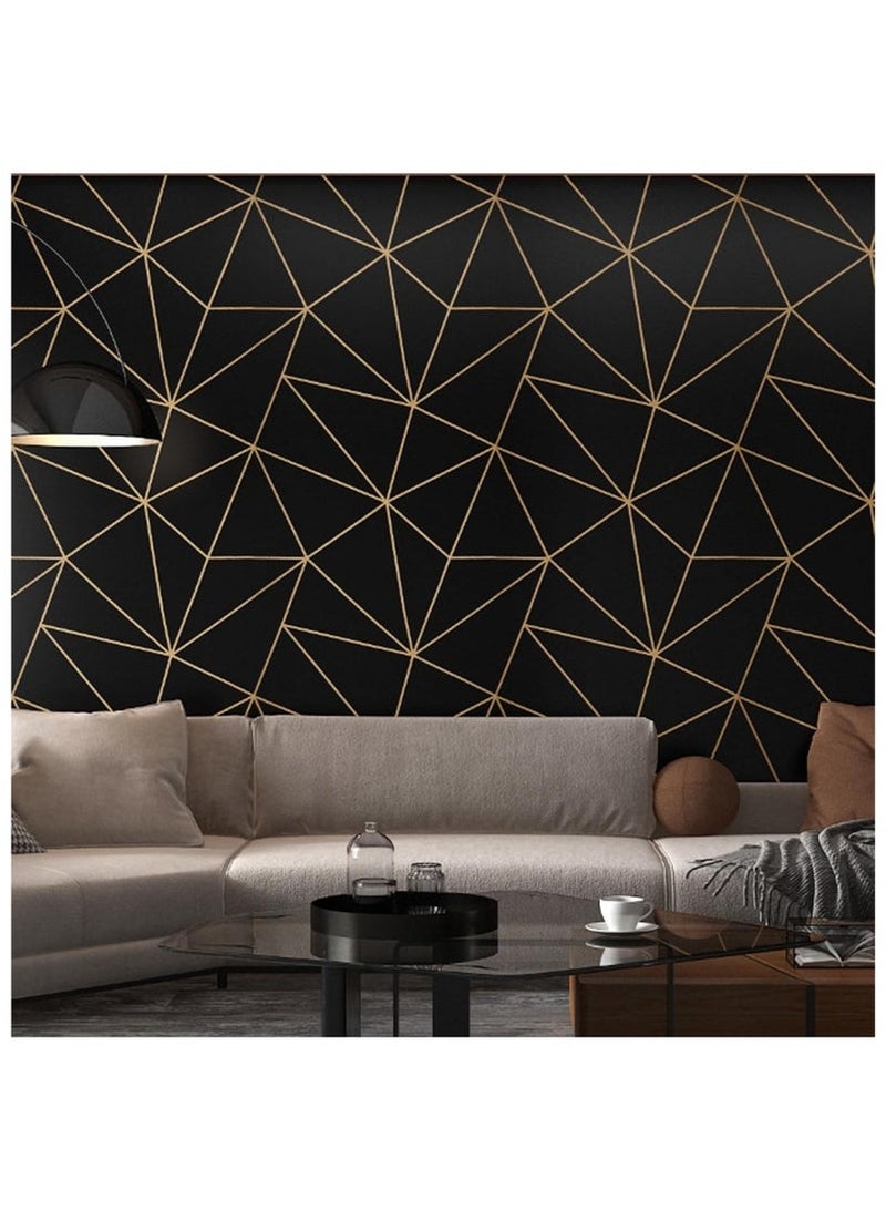 Anna 45cm x 5m Waterproof Decorative Wallpaper for Home Bedroom and Living Room - Image 4