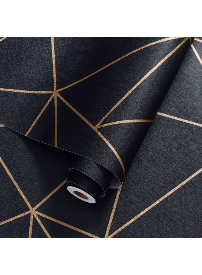 Anna 45cm x 5m Waterproof Decorative Wallpaper for Home Bedroom and Living Room - Image 1