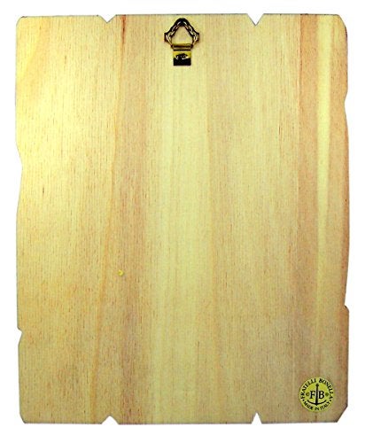 WJ Hirten Laser Cut Wood Divine Mercy Icon Wall Plaque, 9 1/4 Inch - Image 2