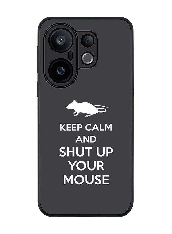 Stylizedd For vivo X200 FE / S30 Pro mini Case,Slim fit Camera Protection, Shockproof Thin Phone cover  - Shut Up Your Mouse