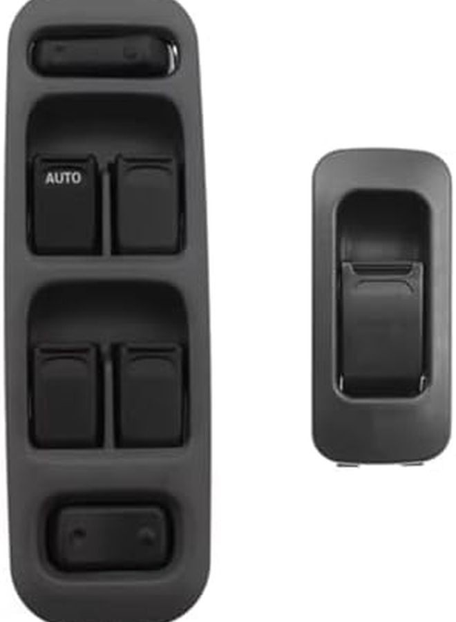 مجموعة مفتاح نافذة الطاقة لسيارة شيفي تراكر 1 مفتاح تحكم أمامي أيسر AM 33968442 - Image 1