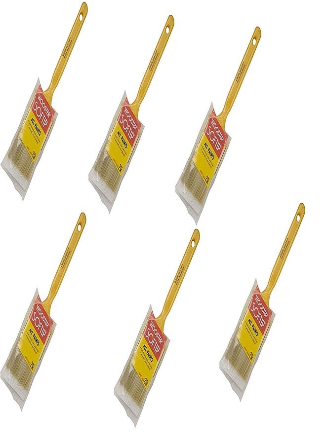 Wooster Q3208-2 2" Softip Angle Sash Paintbrush - Image 1
