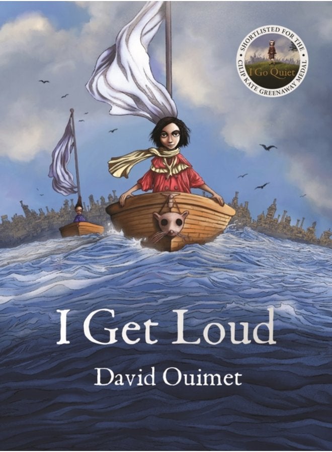 I Get Loud - Hardback