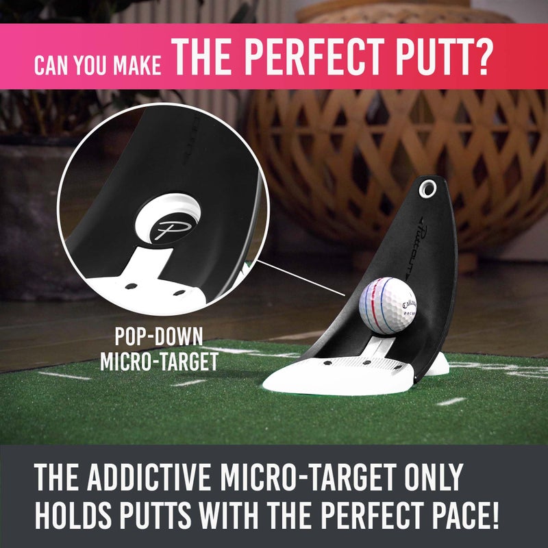 PuttOUT Premium Pressure Putt Trainer - Perfect Your Golf Putting (Orca) - Image 4