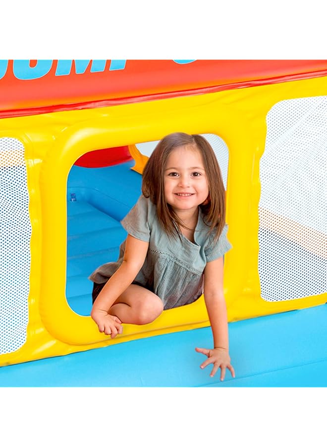 INTEX Playhouse Jump O Lene Multi Colour 48260Np Black Playhouse Jump O Lene Age 3 6 48260Np - Image 4