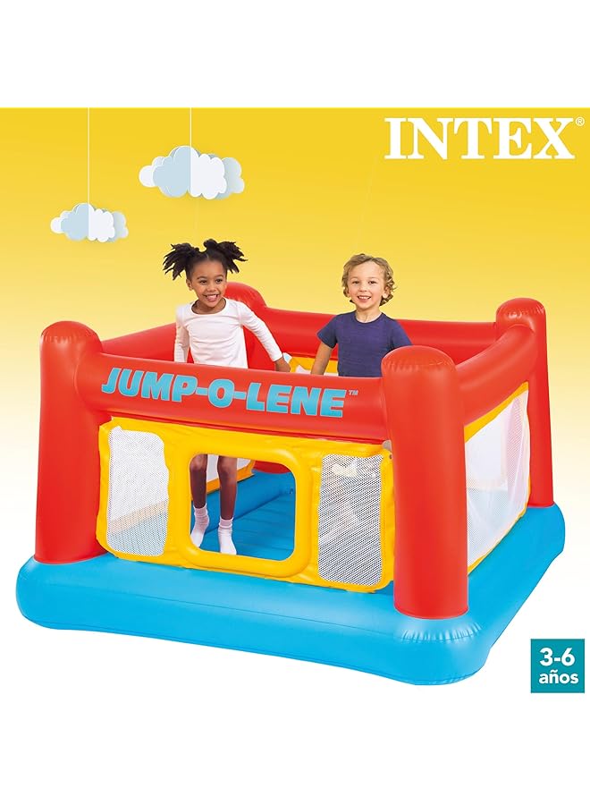 INTEX Playhouse Jump O Lene Multi Colour 48260Np Black Playhouse Jump O Lene Age 3 6 48260Np - Image 5