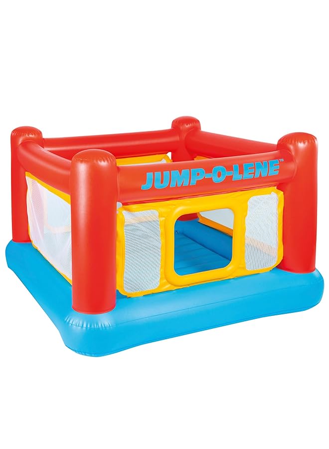 INTEX Playhouse Jump O Lene Multi Colour 48260Np Black Playhouse Jump O Lene Age 3 6 48260Np - Image 1