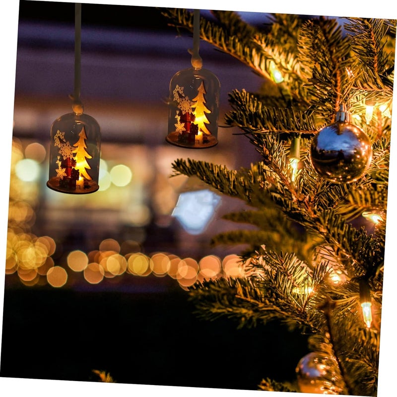 klarako 1pc Christmas Hanging Night Lamp LED Decorative Light Home Decor Creative Adornment Atmosphere Xmas for - Image 5