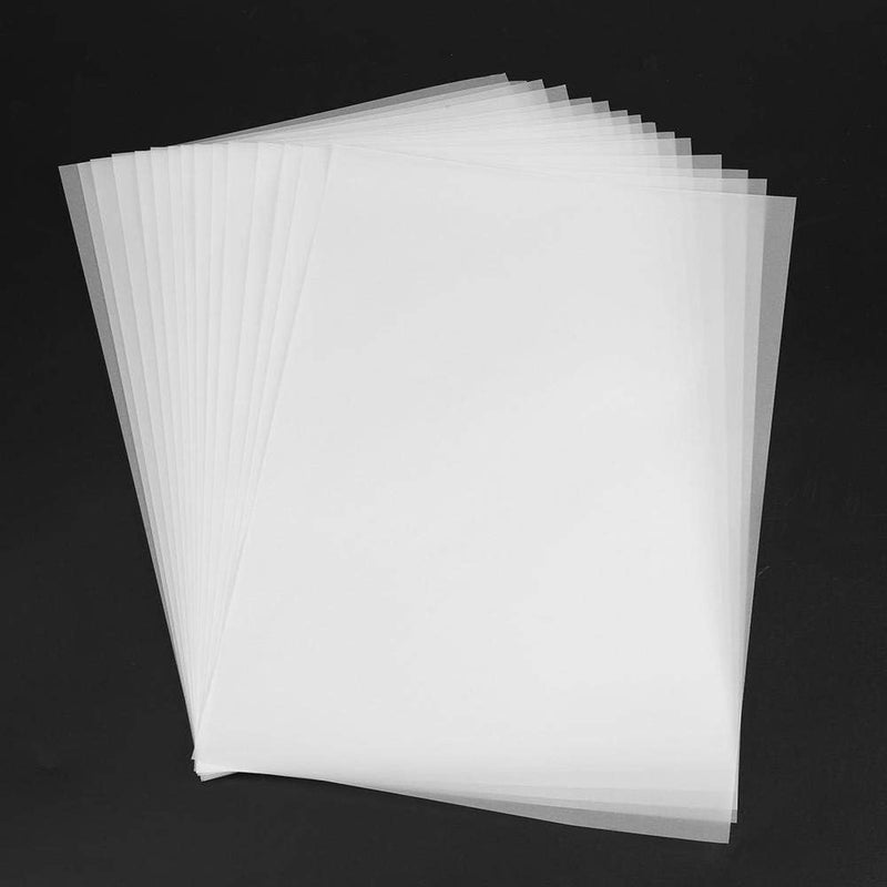 Tracing Paper, 100Pcs A4 Translucent Tracing Paper Paper Craft Supplies for Copying Drawing Calligraphy for Student - Image 1