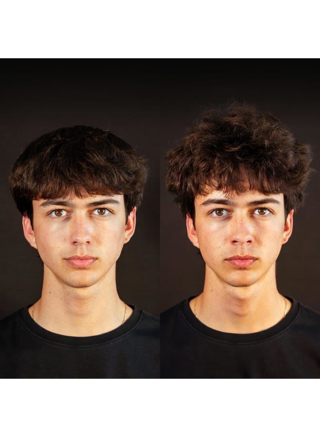 Based Bodyworks بودرة تصفيف الشعر من BASED، خفيفة الوزن ومانحة للحجم مع لمسة غير لامعة، تضيف قوامًا للشعر مع تثبيت متوسط، الأفضل للشعر القصير إلى المتوسط، (1.69 أونصة زجاجة، عبوة من 1) - Image 2