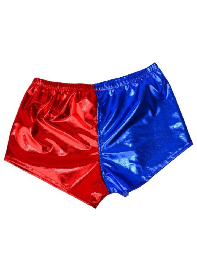 9pcs Costume Suicide Squad Harley Quinn suicide squad Harley Quinn cosplay costume - Image 3