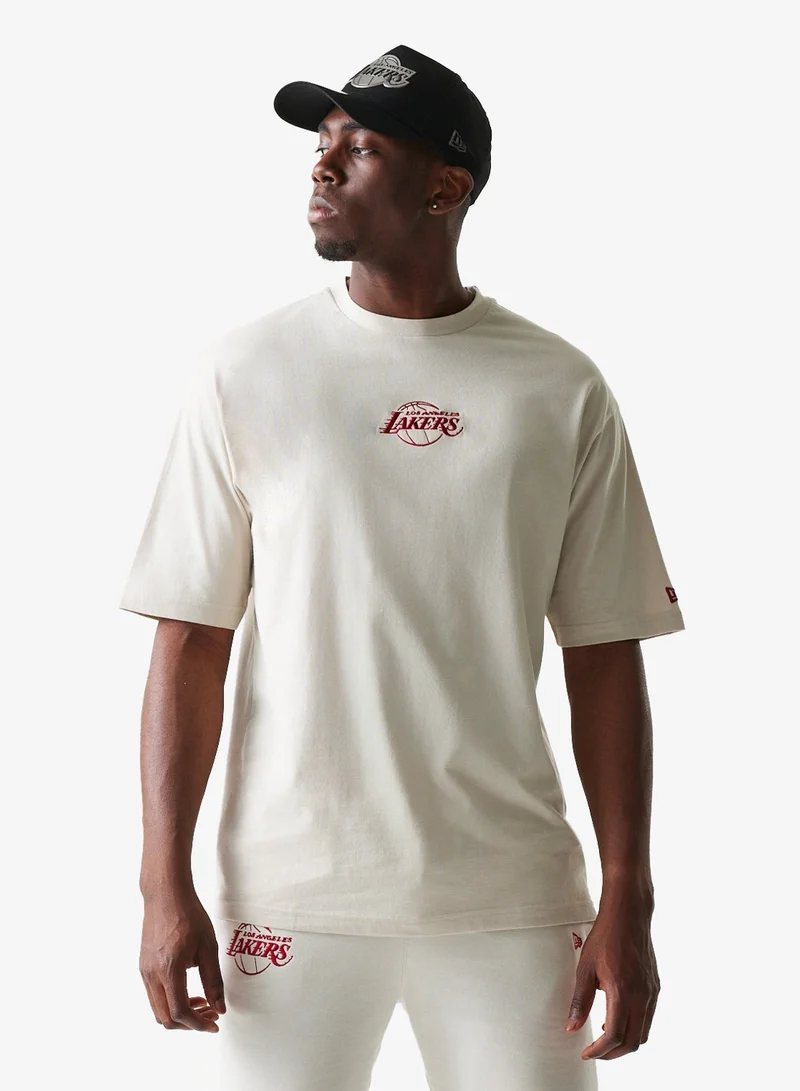 Los Angeles Lakers Nba Le Oversized T-Shirt