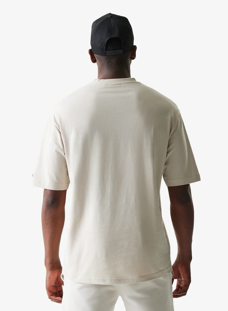 NEW ERA Los Angeles Lakers Nba Le Oversized T-Shirt