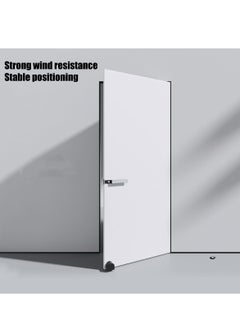 General Aluminum door stop, invisible silent magnetic door stop, modern wall protector, ground-mounted magnetic door stop, used to keep the door open  - Image 4