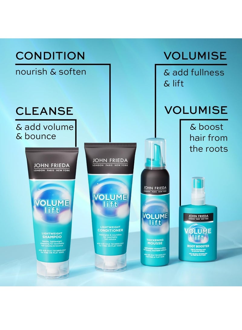 جون فريدا بلسم رفع الحجم خفيف الوزن 500 مل بلسم للشعر الرقيق المسطح حزمة قيمة - Image 5